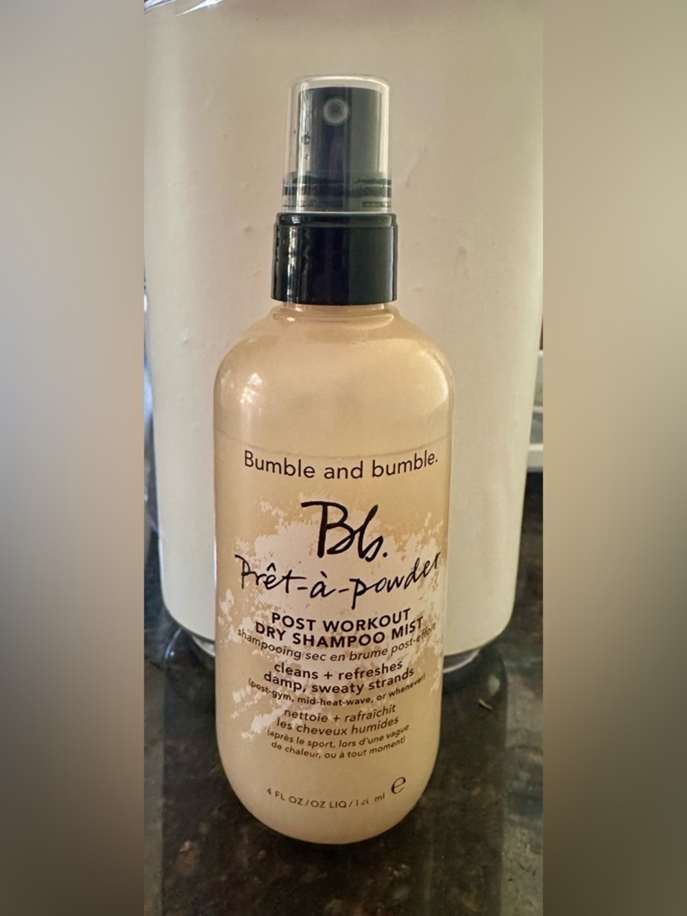 Bumble and bumble Prêt-à-Powder Post Workout Dry Shampoo Mist 3/4+ Full